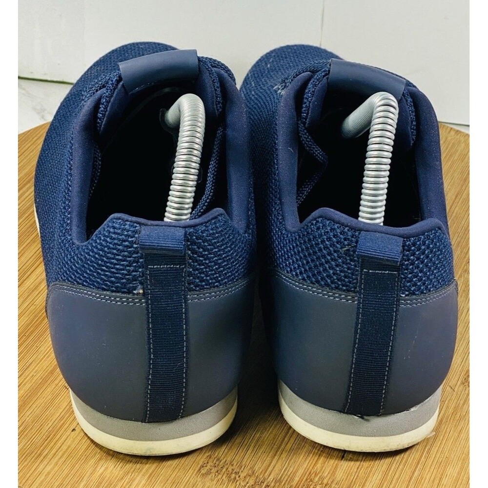 Aldo navy blue Prilarian sneakers Size 7.5 - Picture 4 of 7